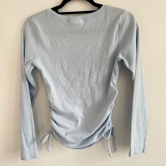 Y2K Bratz Light Blue Graphic Long Sleeve - Picture 3 of 5